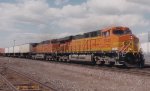 BNSF 5742 East